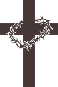 Kruis en doornen