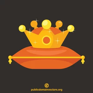 Mahkota di atas bantal