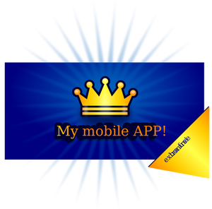 Gambar mobile app fitur grafis template
