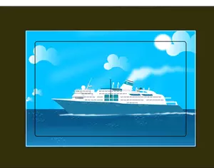 Kreuzfahrt-Schiff