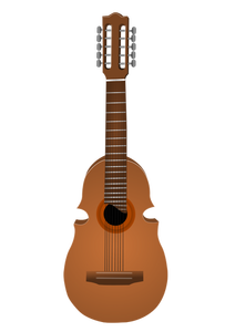 Ilustracja wektorowa gitary