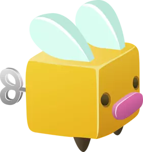 Cute toy box