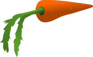 कार्टून गाजर