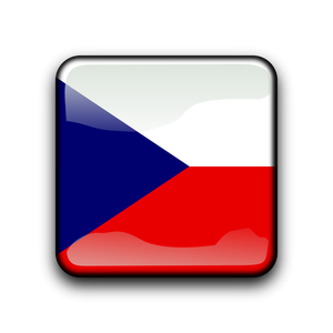 Bouton indicateur de République tchèque
