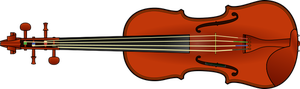 Vektori clipart viulusta