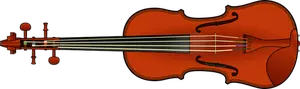 Vector illustraties voor viool
