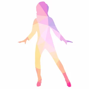 Dance move vector image
