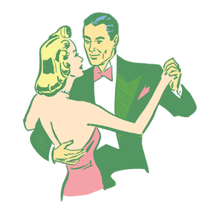 
Dancing Couple Colorized
        
