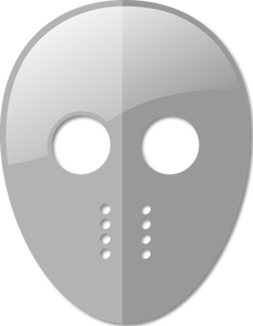 Vector afbeelding van het masker van schermen