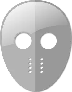 Imagen de esgrima máscara vectorial