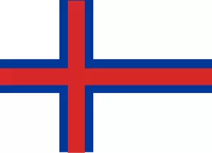 Bendera Kepulauan Faroe