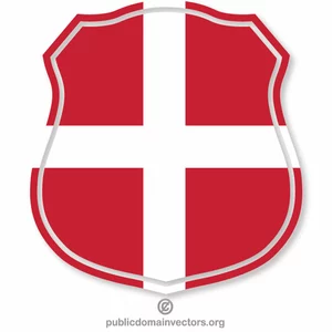 Denmark coat of arms