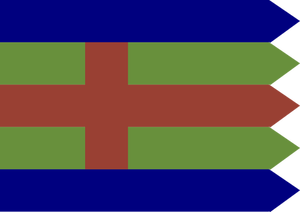 Vlag van Jutland