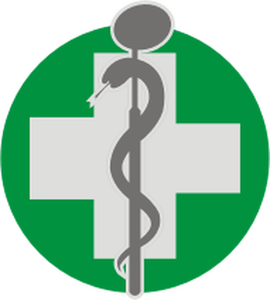 Grafica vettoriale del logo dentista