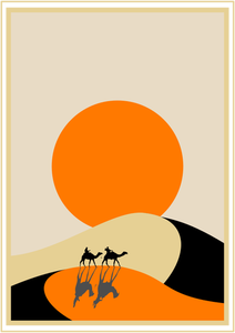 Desert poster