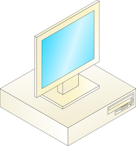 Ilustracja komputer
