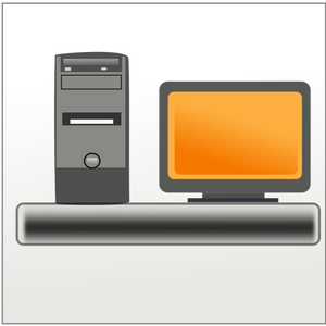 Imagem de vector desktop Netalloy