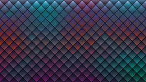 Purple diamond background