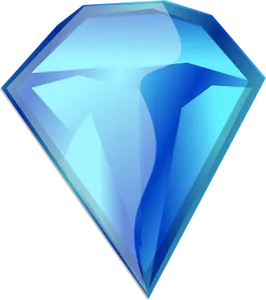 Imagine vectorială de diamant