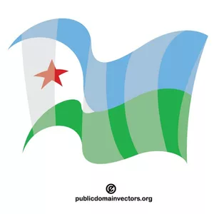 Bandeira nacional de Djibouti
