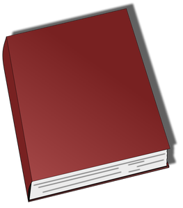 Kniha vektorový obrázek