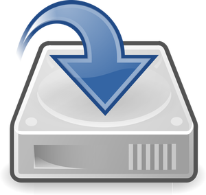 Save as file computer OS icon vector graphics