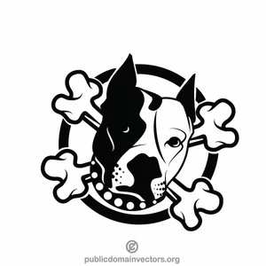 Pet shop logotype