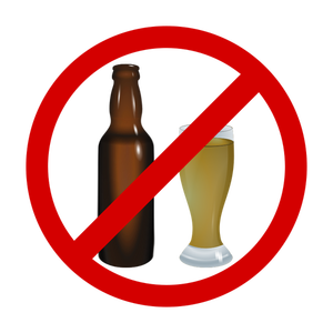 Ne pas boire de la bière