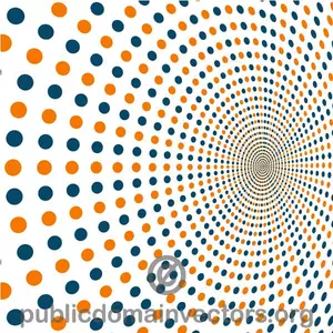 Dotted vector design