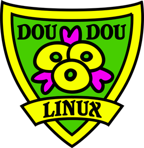 Logo met bloemen
