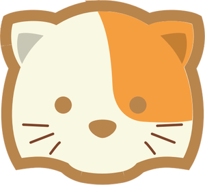 Японский Доу Шу Ци cat векторное изображение
