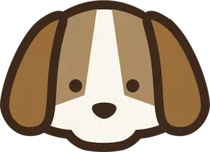 Illustration de vecteur pour le chien japonais Dou Shou Qi