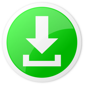 Vector de desen de verde rotund download pictograma