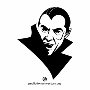 Dracula vector image