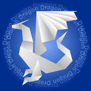 Origami Drago