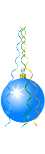 Christmas ball vector graphics