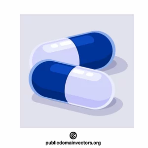Modré pilulky