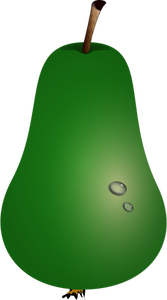 Illustration vectorielle de poire