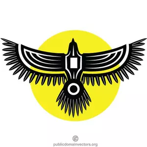 Adler tribal symbol