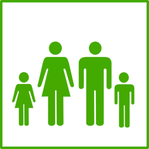 Green family icon