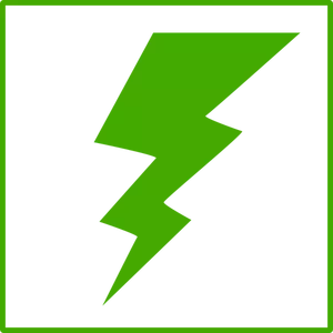 Eco energi vektor icon