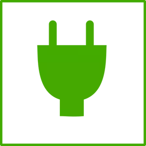 Eco energy vektor ikon