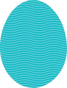 Immagine di vettore di uova di Pasqua blu