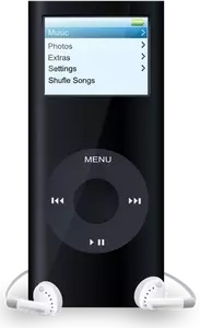 iPod media speler vector afbeelding