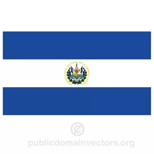 Flagga El Salvador