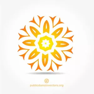 Květinové logotyp koncept