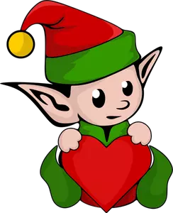 Valentine elf