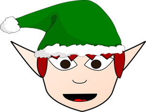 mutlu Noel elf