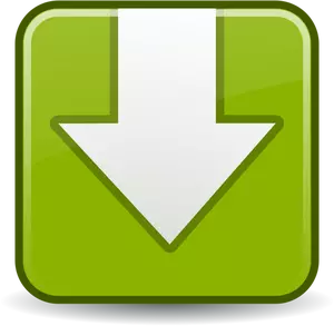 Download icon vector image