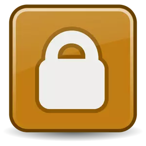 Locked icon vector image